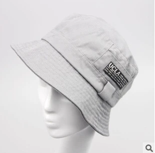 Casual Flat Bucket Hats Letter UCLA New 