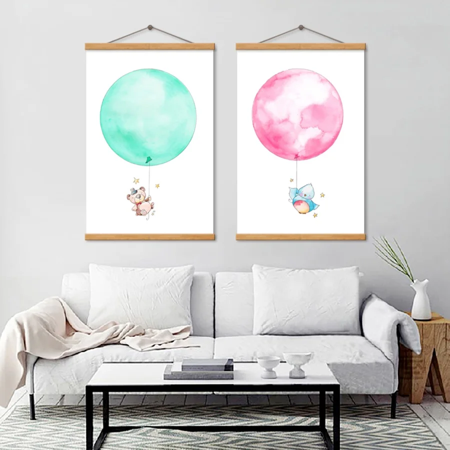 

Nordic Simple Banana Pineapple Fruit Painting Fresh Canvas Prints for Kitchen Decoration Wall Art Poster Modular Pictures