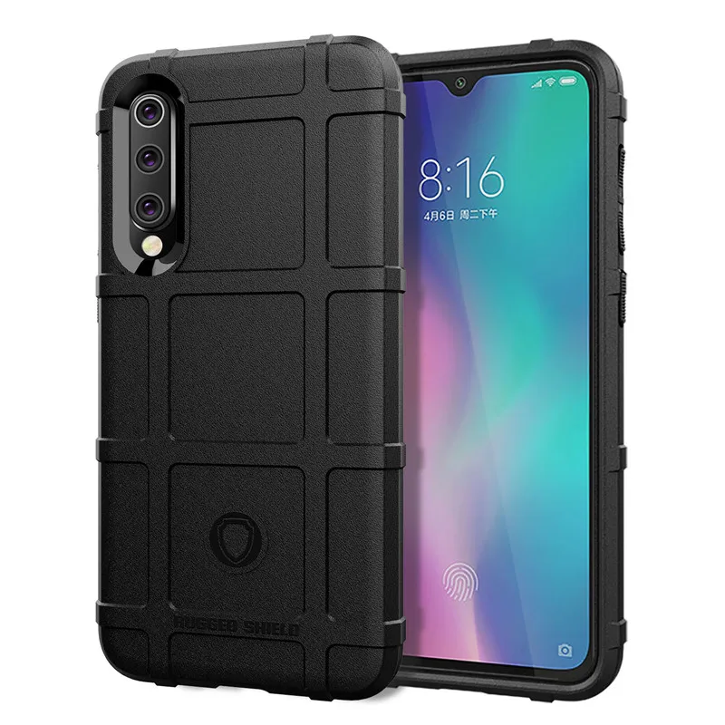 Защитный чехол Anpruy для Xiaomi Mi8/ Mi 8 Lite SE матовый Мягкий Силиконовый ТПУ накладка Xiomi