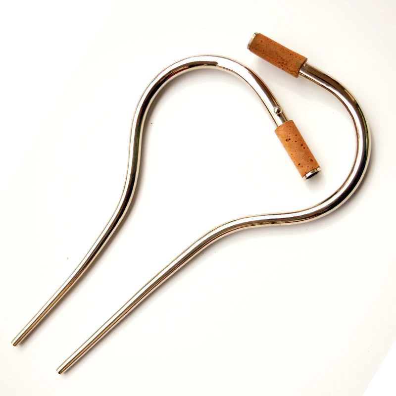 

Bassoon accessories Air inlet S bend Nickel nickel plating /Plate with silver333mm/323mm