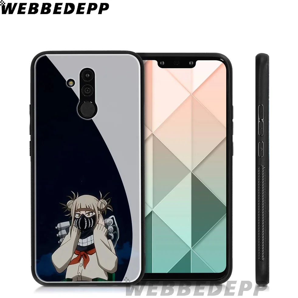Чехол из закаленного стекла WEBBEDEPP My Hero academic для Huawei Mate 20 P20 P10 P Smart 2019 2018 &amp Honor 10 9 8X 7A