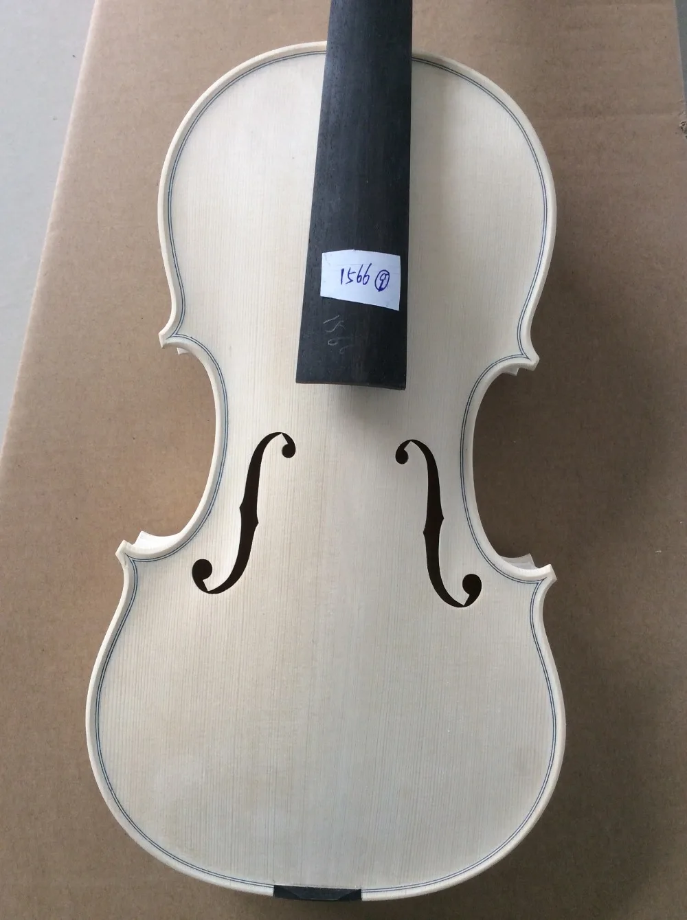 Копия скрипки Amati 1566 нелакированная белая скрипка ручной работы | Спорт и