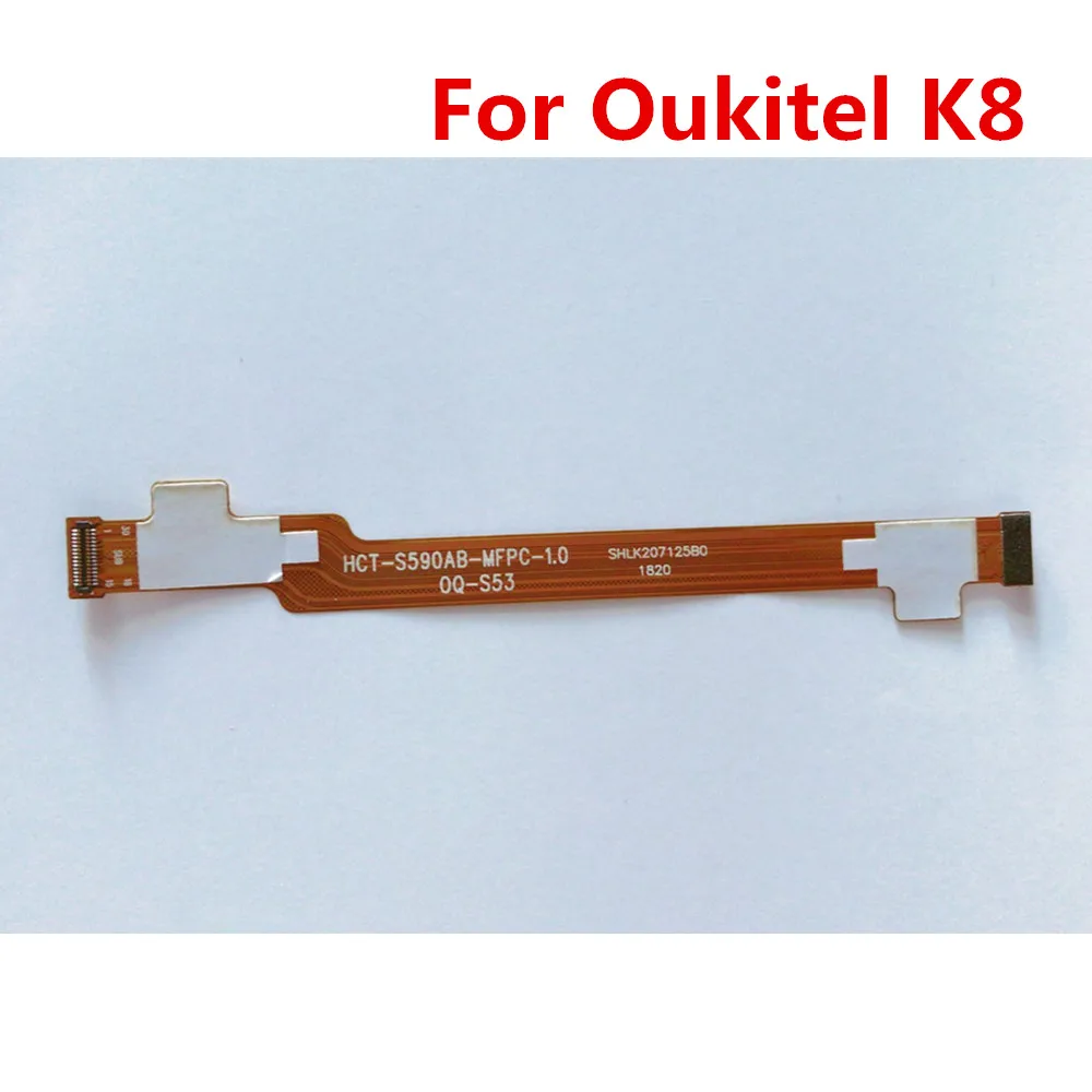 Новинка оригинальная материнская плата для сотового телефона Oukitel K8 6 0 дюйма USB FPC