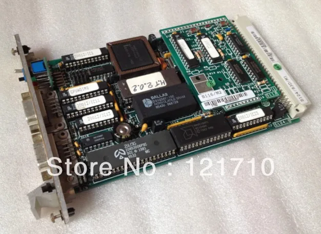 Промышленная плата S124/83D/M1 PC612 B1200 C960 CECC 75101 801 C096MS|board clock|industrial board shopboard ceiling |