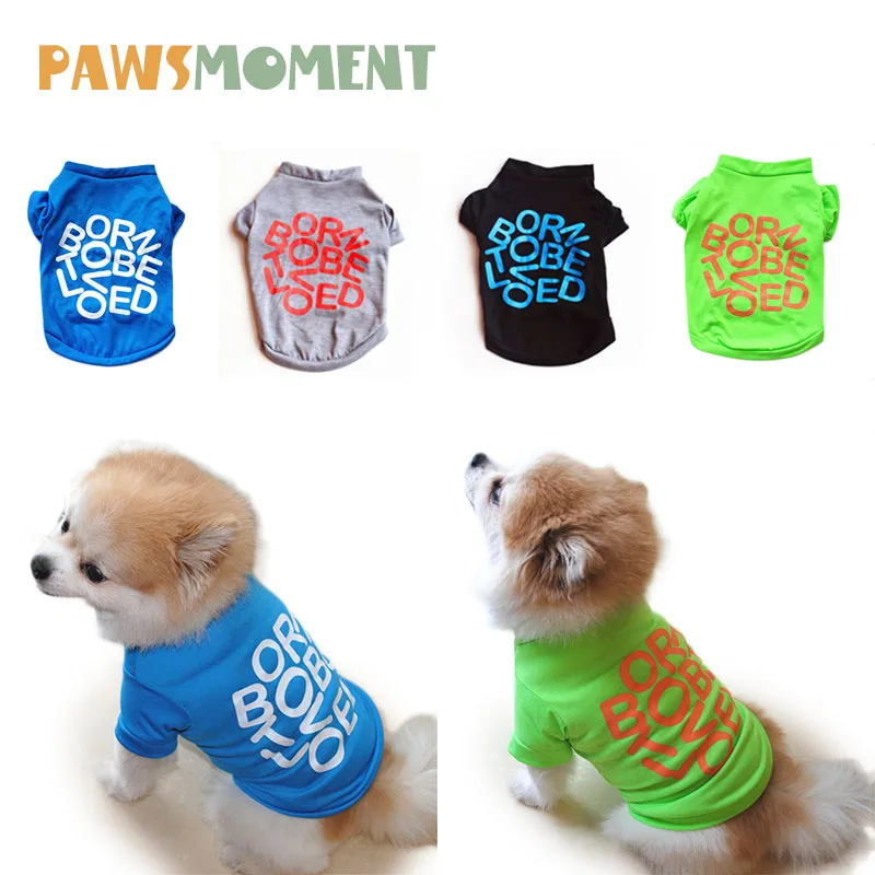 Весенняя одежда для собаки маленьких собак пальто домашних животных Милая