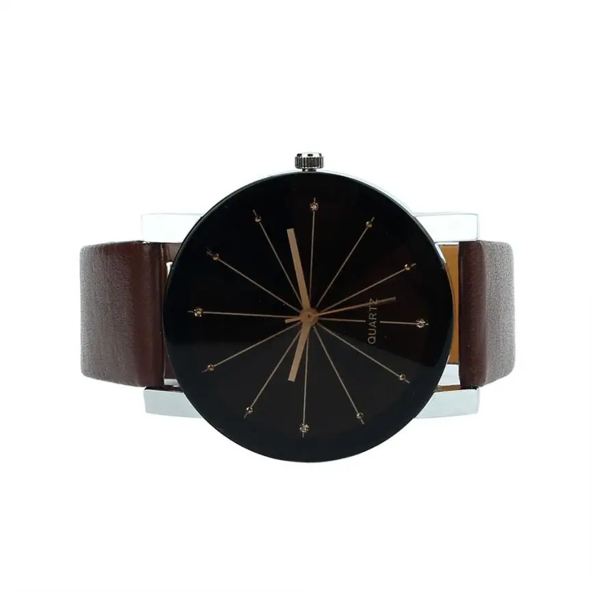 Мужские и женские часы Reloj спортивные с кожаным ремешком Megir мода 2018 роскошные