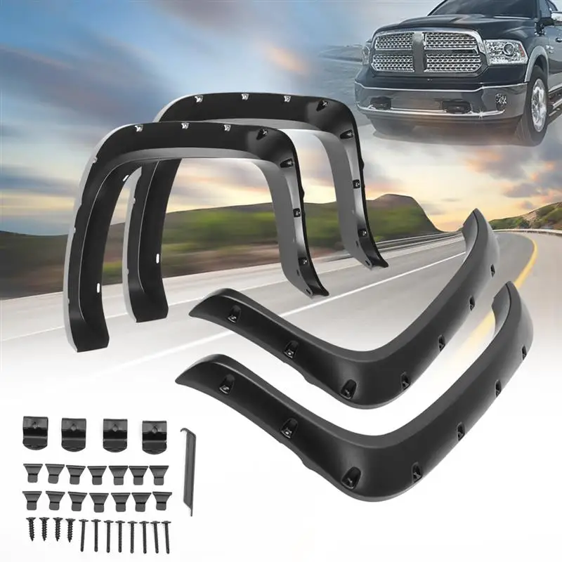 Для крыла вспышки для Dodge Ram 1994-2002 1500 2500 3500 для карманных заклепок колесная арка
