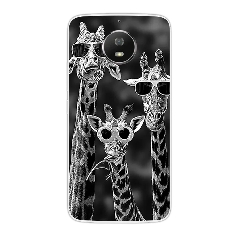 Для Motorola Moto G5S чехол с жирафом Дизайн Мягкий силиконовый для Motorola G5S 5," телефон для Moto G5S XT1793 XT1794 XT1792 оболочка
