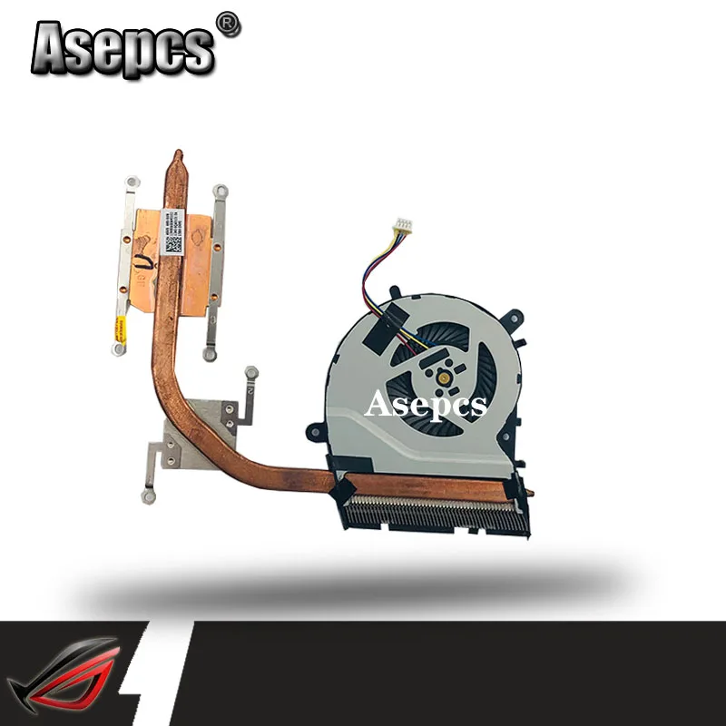 Новый охлаждающий вентилятор для ноутбука For Asus X556 X555U X555UQ X555UJ X555UF A555U X555UB K555U F555U