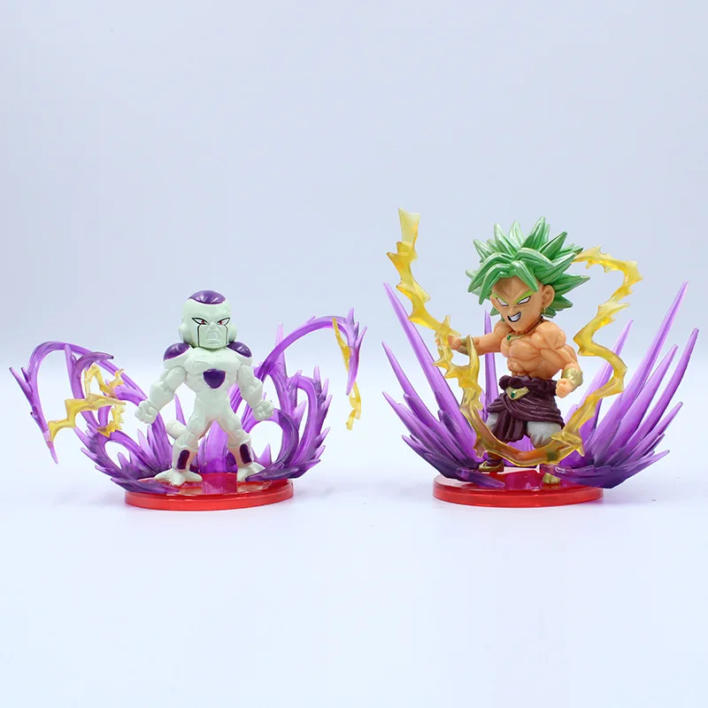 9 шт./лот Сон Гоку гохань растет плавки капусты Jiren Cell friezgotenks Buu Broli маленький Beerus WCF