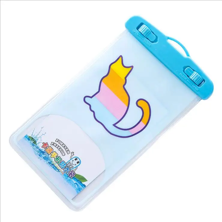 Universal Phone Bags Pouch Strap Waterproof Case Cover For iPhone 6 6s 7 Plus 5S SE For Samsung Galaxy S6 S7 Edge Plus S8 Pouch - Цвет: D01