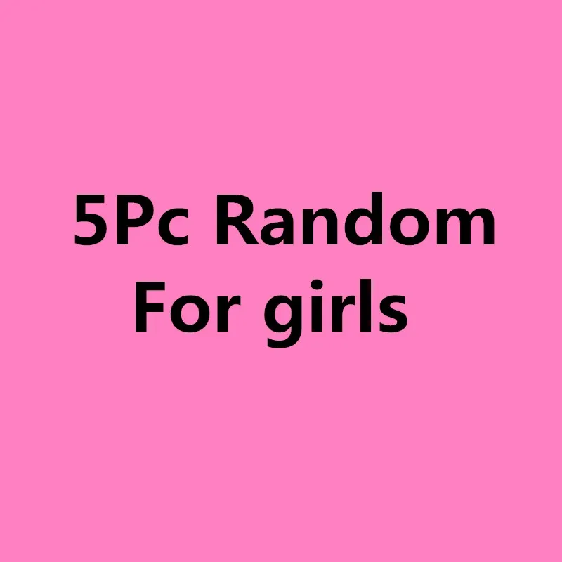 GIRL 5 шт./лот/партия, хлопковое боди для малышей, Одежда для новорожденных девочек, одежда для детей, одежда для маленьких мальчиков, одежда с коротким рукавом, rompersSuit3-24M - Цвет: GIRL