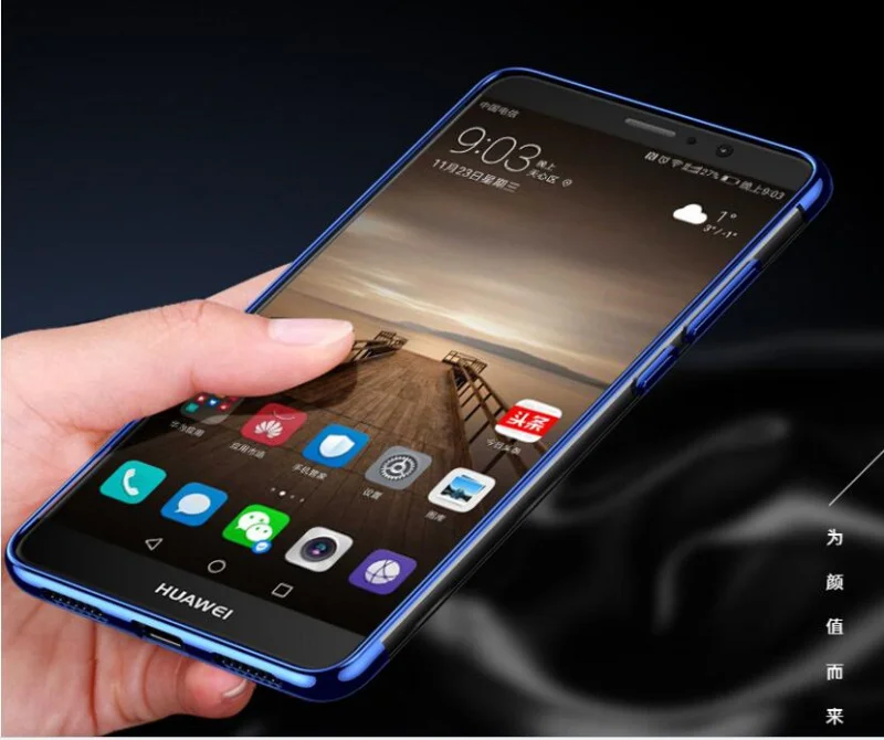 Силиконовый чехол SUREHIN для huawei mate 20 10 Lite Pro P20 10 lite Plus, прозрачный силиконовый чехол из ТПУ, мягкий чехол из ТПУ