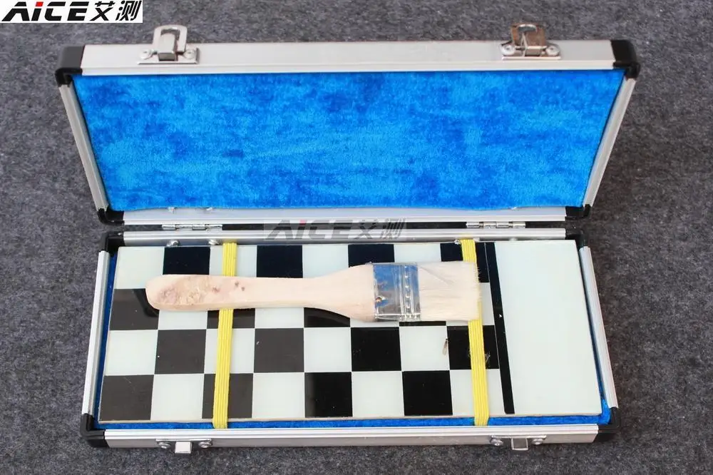 

QZP black and white grid cover force measuring instrument / black and white grid glass plate / cover plate paper