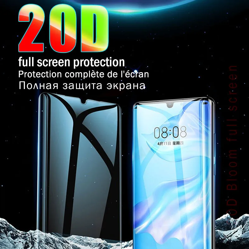 20D полностью покрытое Защитное стекло для huawei P30 Pro P20 Lite P Smart закаленное стекло для huawei mate 10 Lite Pro Nova 2i 3E