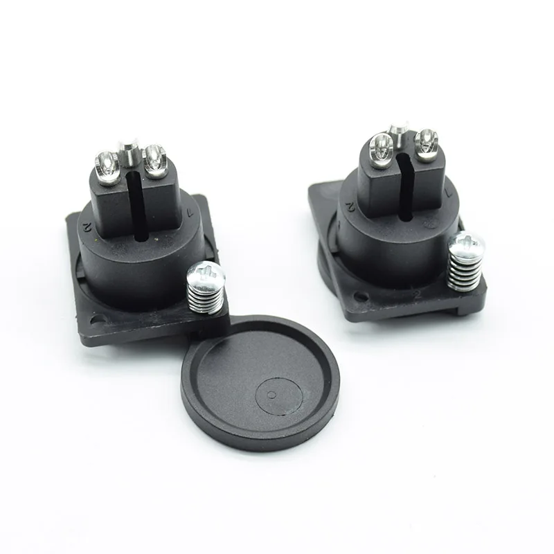 1 шт. XLR 3 контактный водонепроницаемый гнездовой корпус панель монтажный адаптер