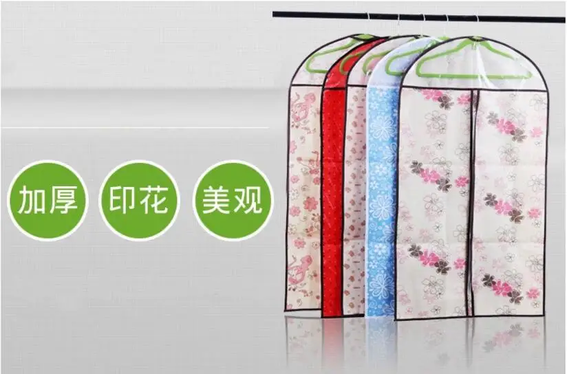 

Home Dress Clothes Garment Suit Cover Zipper Bags Dustproof Storage Protection new