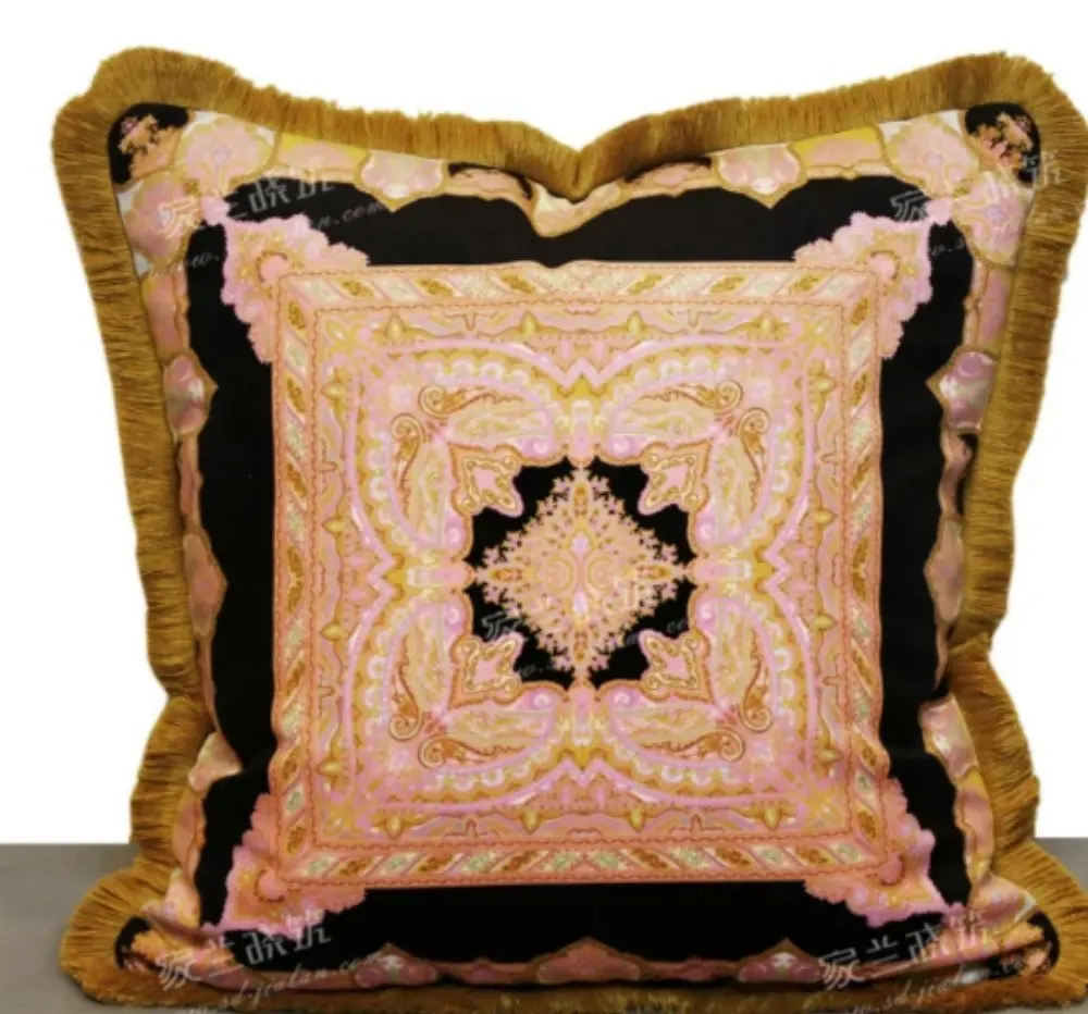22 Роскошная бархатная Наволочка на подушку, наволочки на подушку, Рождественский подарок клубной компании - Цвет: 22