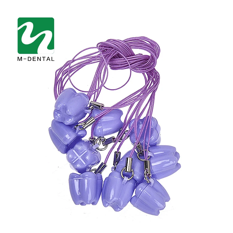 5 шт. детская пластиковая коробка для хранения зубов милый детский сувенир