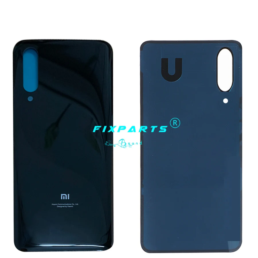 Новинка для Xiaomi mi 9 Задняя крышка батареи задняя дверь корпус стеклянная панель Mi9