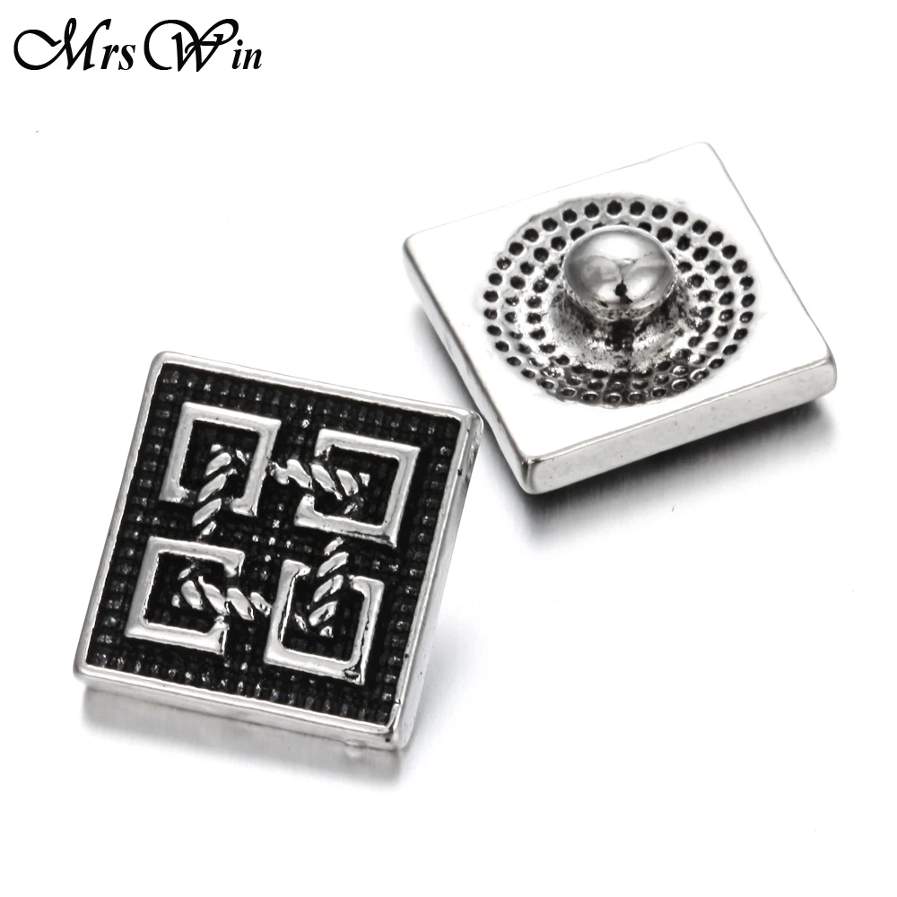 10 шт./лот новые ювелирные изделия винтажные металлические 12 мм кнопки подходят