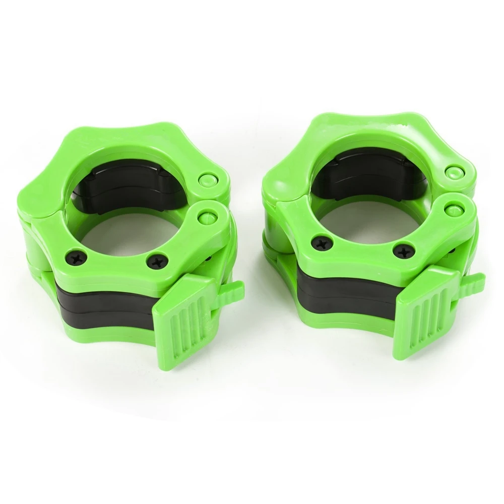 Воротник-штанга зажим для гантелей тяжелой атлетики фитнеса бодибилдинга