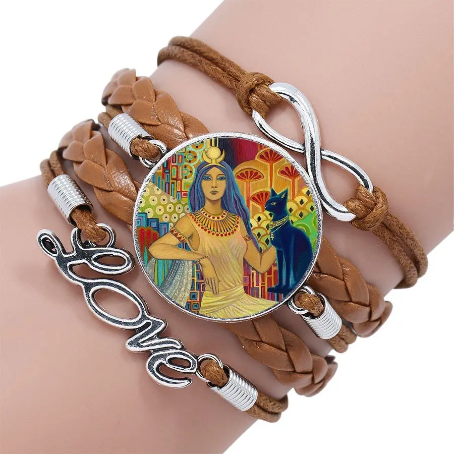 Египетская богиня мифологическая богиня|Браслеты с шармами| |