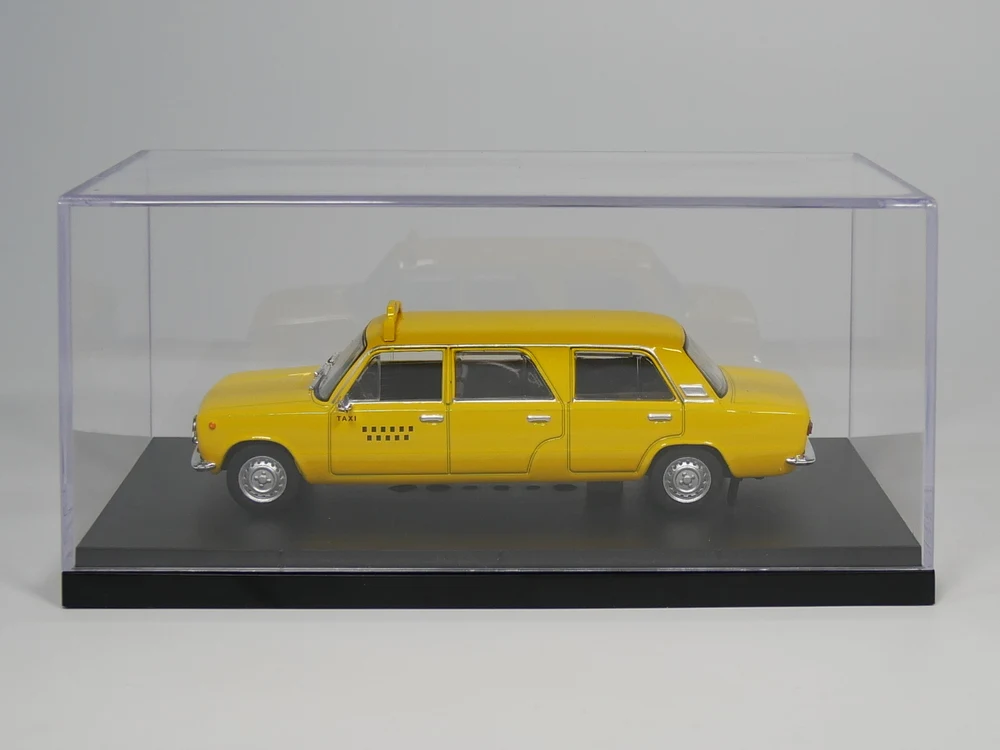 Ixo 1:43 LADA 1200 LIMO такси литая модель автомобиля| |