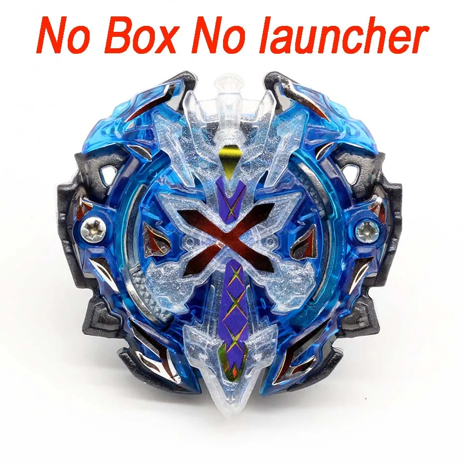 B67 No launcher Все модели Bey Bay Burst Toys Арена без пускового устройства и коробки Byblade Металл Fusion Бог спиннинг Топ лезвие лезвия игрушки - Цвет: B67 No launcher