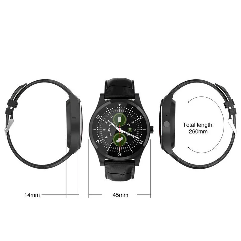 Смарт часы L18 Bluetooth водонепроницаемый Сенсорный экран спортивные электронные