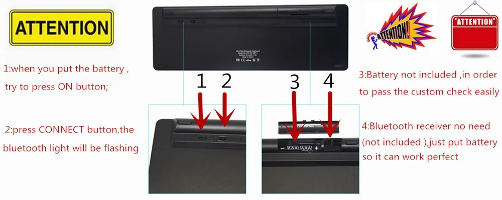 Zoweetek K12BT-1Multimedia алюминиевый ультра тонкий беспроводной русский Bluetooth 3,0 клавиатура с тачпадом для Windows Android IOS ПК