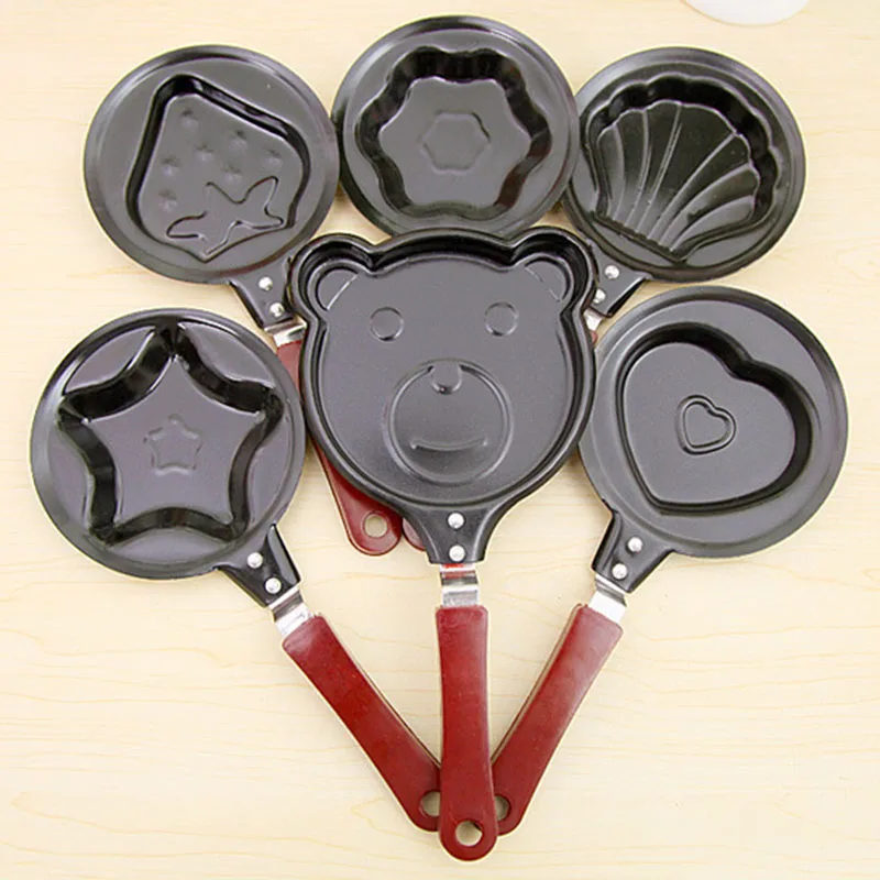 Яичные торты блины сковородка для омлета завтрака кастрюля антипригарная форма