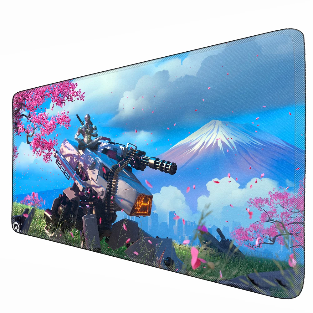 YIMAOC 40*90 см большой коврик для мыши геймерский коврик для мыши резиновый игровой Настольный коврик с блокировкой края Overwatch OW - Цвет: MP4 40x90cm