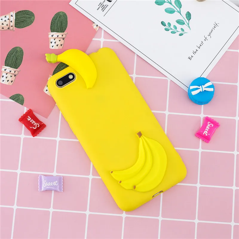 Huawei Y5 Lite, Не доставая его из чехла чехол для Huawei Y 5 Y5 Lite чехол мультфильм 3D куклы игрушки чехлы для мобильного телефона из мягкого силикона, чехол для мужчин и женщин