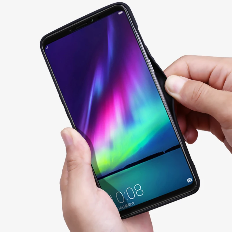Чехол для Honor Note 10 чехол Mofi Huawei чехол-накладка из искусственной кожи деловой
