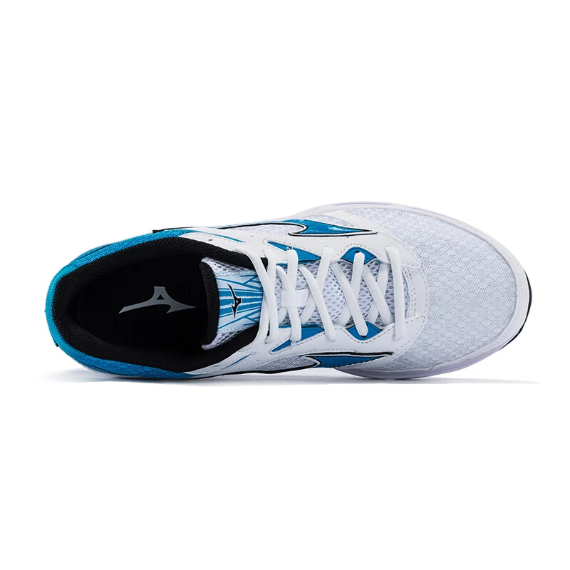 Mizuno Для мужчин волны перенапряжения Кроссовки стабильный белый Спортивная обувь