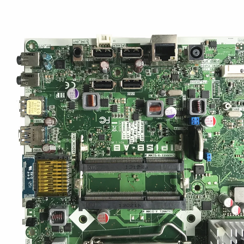 Оригинал для HP Pavilion 23 B 1026cx материнская плата AIO 696941 001 700544 501 LGA 1155 полностью