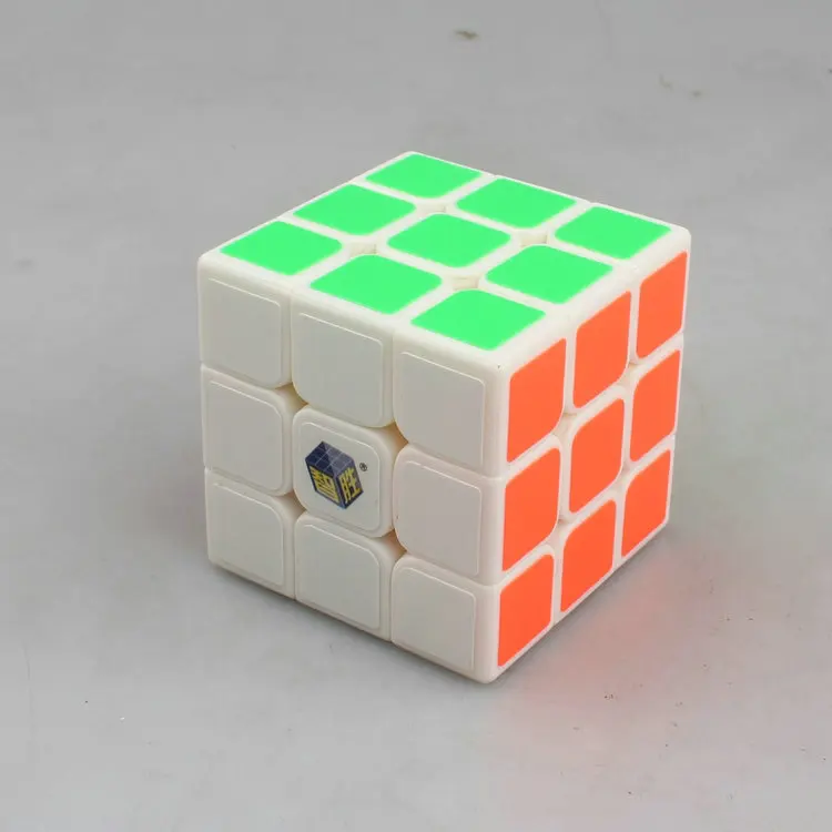 Yuxin Zhisheng Fire Kylin 3x3x3 Speed Cube White Sticker Magic Puzzle Toy | Игрушки и хобби
