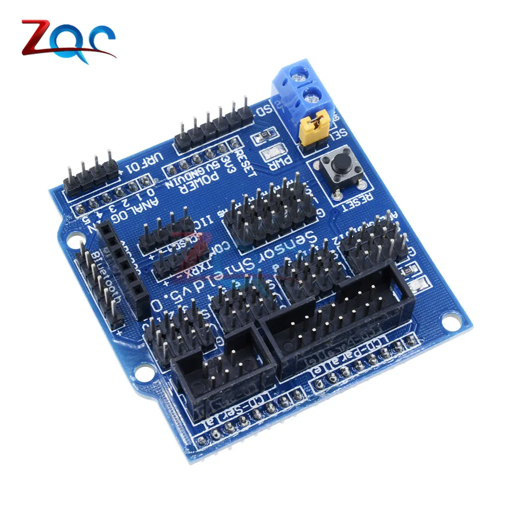 Плата расширения сенсорного экрана V5.0 для arduino аксессуары электронных