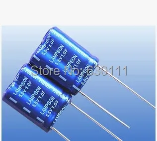 Новый и оригинальный конденсатор Фарад 5 В 4F 5.5V4F Суперконденсатор|super capacitor|farad