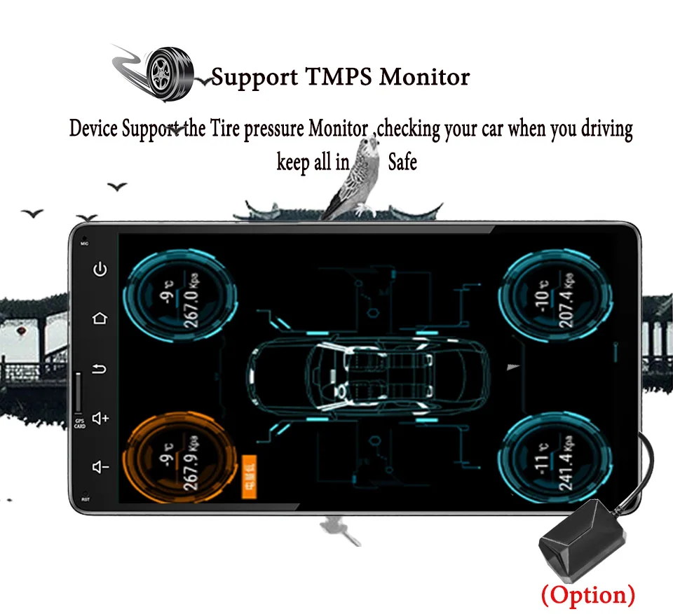 IPS Android 9 0 64G Автомобильный мультимедийный DVD GPS навигация 2 din для Mitsubishi Pajero V93 V97