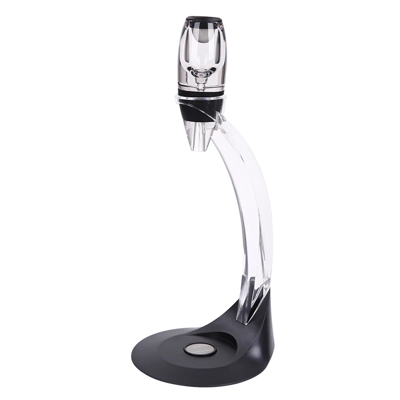 Factory direct wine decanters fast acrylic crystal texture of the imported rack |