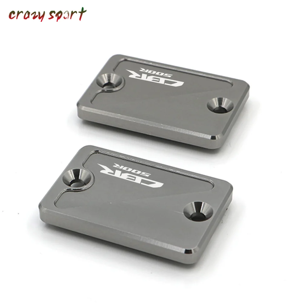 2018 Motorcycle Parts For HONDA CBR500R CBR500 R CBR 500R 2013-2018 2017 Front Rear Brake Fluid Reservoir Cover Cap With Logo | Автомобили