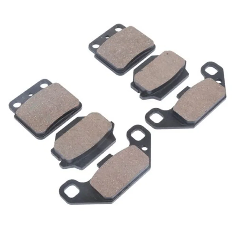 Передние и задние тормозные колодки для мотоциклов Suzuki ATV LT 500 R LT500R 1987 1988 1989 1990 6