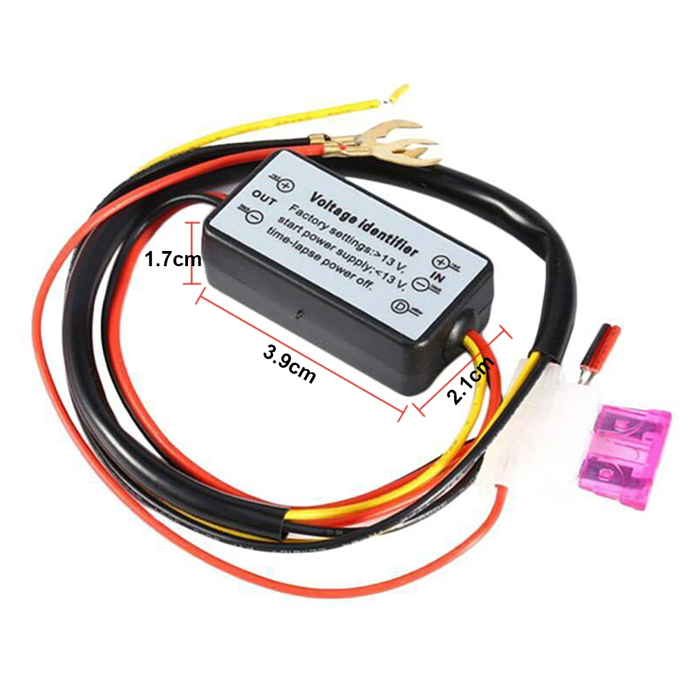 Auto Car Waterproof Dimmer Relay Harness 12-18V Mini Shape Daytime Running Lights | Автомобили и мотоциклы