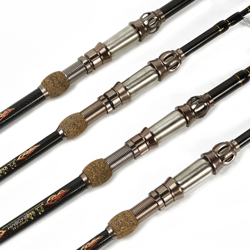 Эксклюзивный Нержавеющая сталь катушкодержатель литье спиннинг Рыбалка