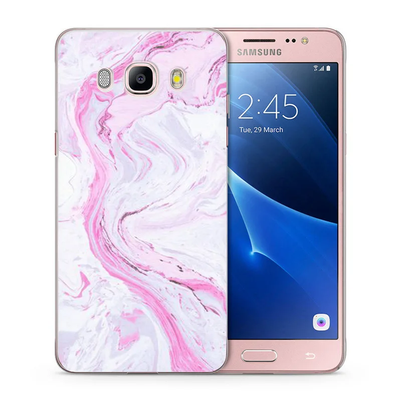 TPU Luxury For Samsung Galaxy J1 J3 J5 J7 J120 J330 J530F G530 prime Soft Cover Design Marble Diamond Back Fundas C184 |