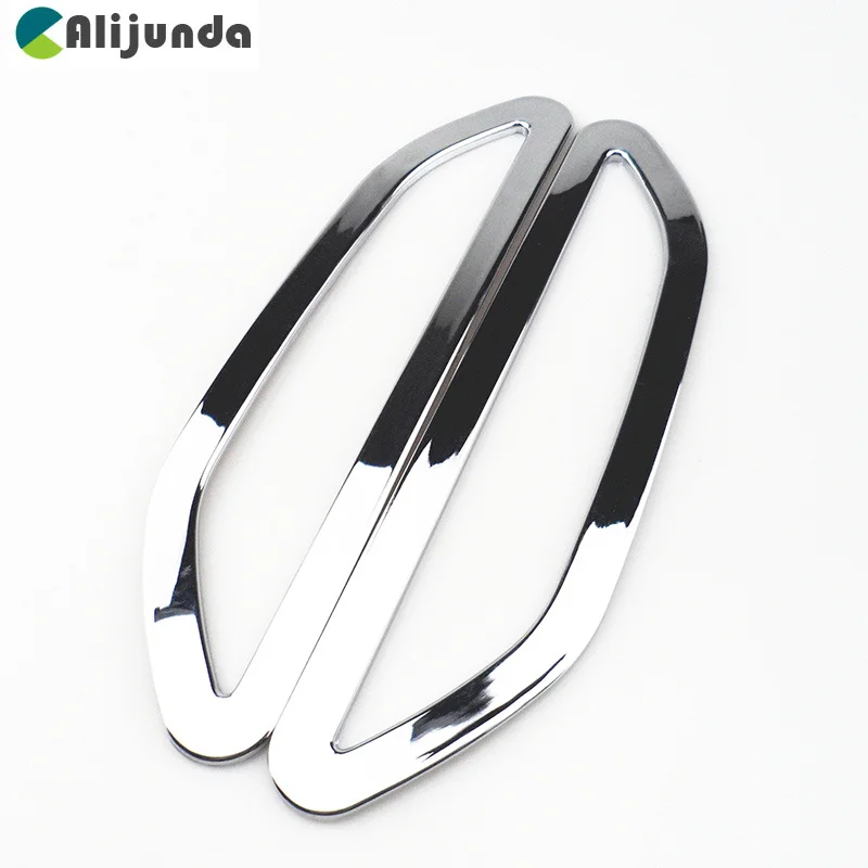 Автомобильные задние противотуманные фары рамка хромированное украшение для KIA