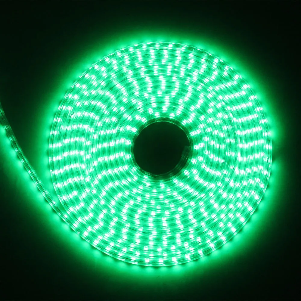 Laimaick RGB Светодиодная лента светильник водонепроницаемый SMD5050 60 светодиодный s/m светодиодный rgb ленточный светильник s с контроллером AC220V Светодиодная лента 3в1 светодиодный чип IP67