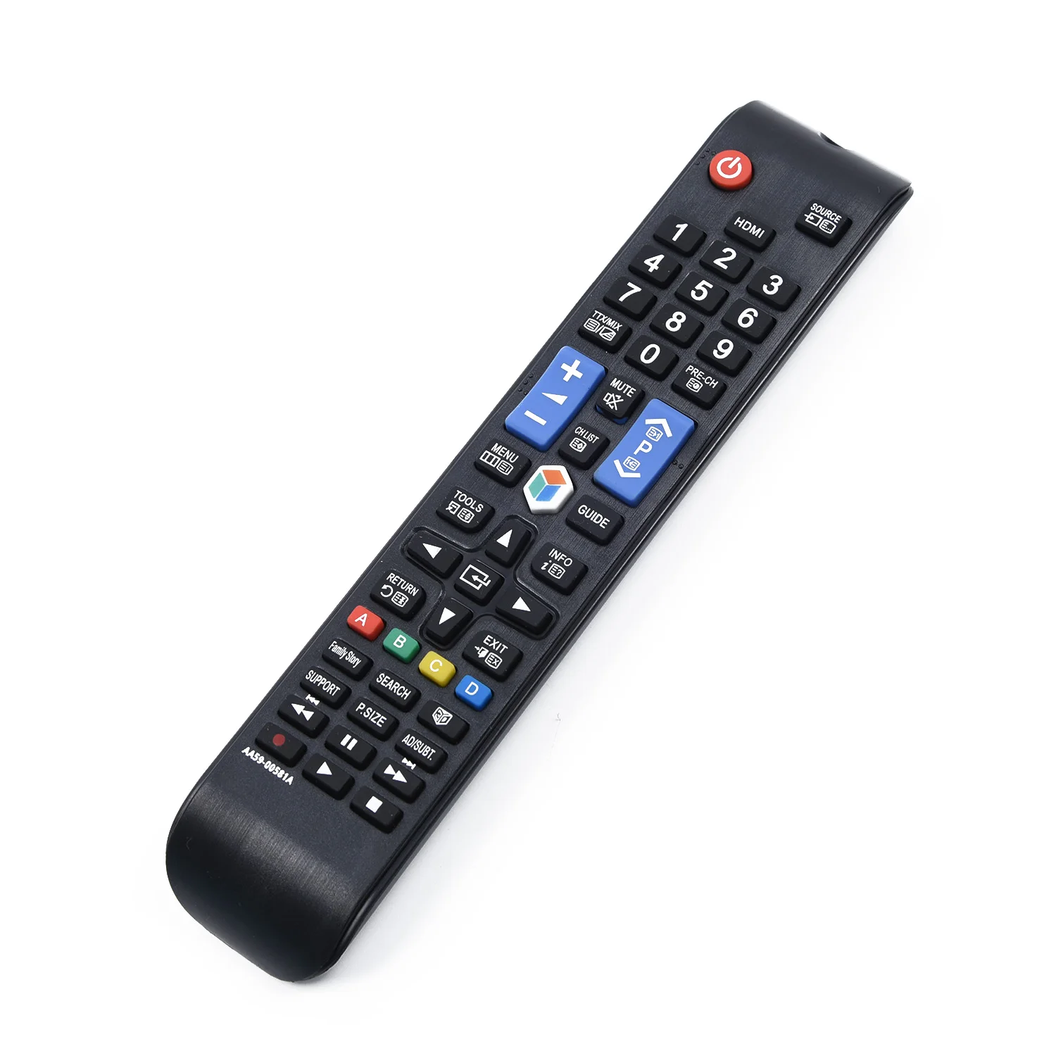 

Запасной пульт дистанционного управления для телевизора Samsung AA59-00581A Universal Smart Stock 2018, высокое качество, прочность